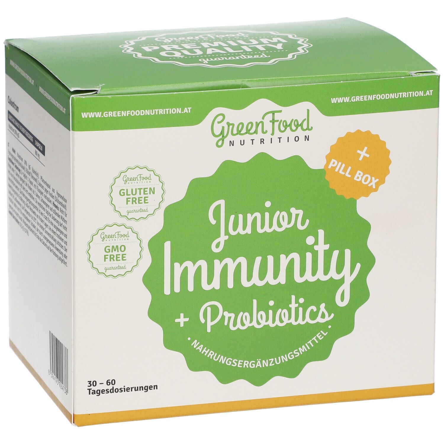 GreenFood Nutrition Junior Immunity & Probiotika