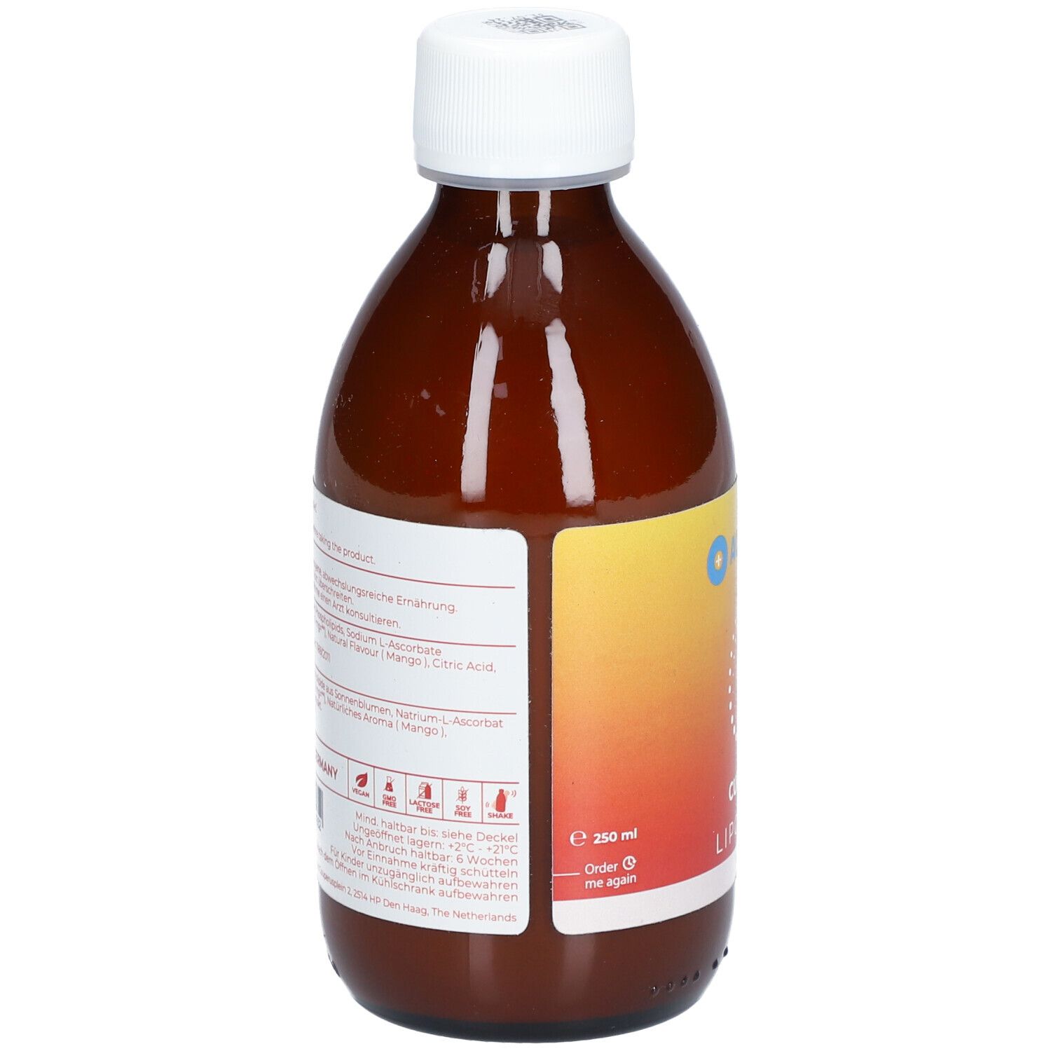 ACTINOVO PLUS Liposomales Curcumin Mango