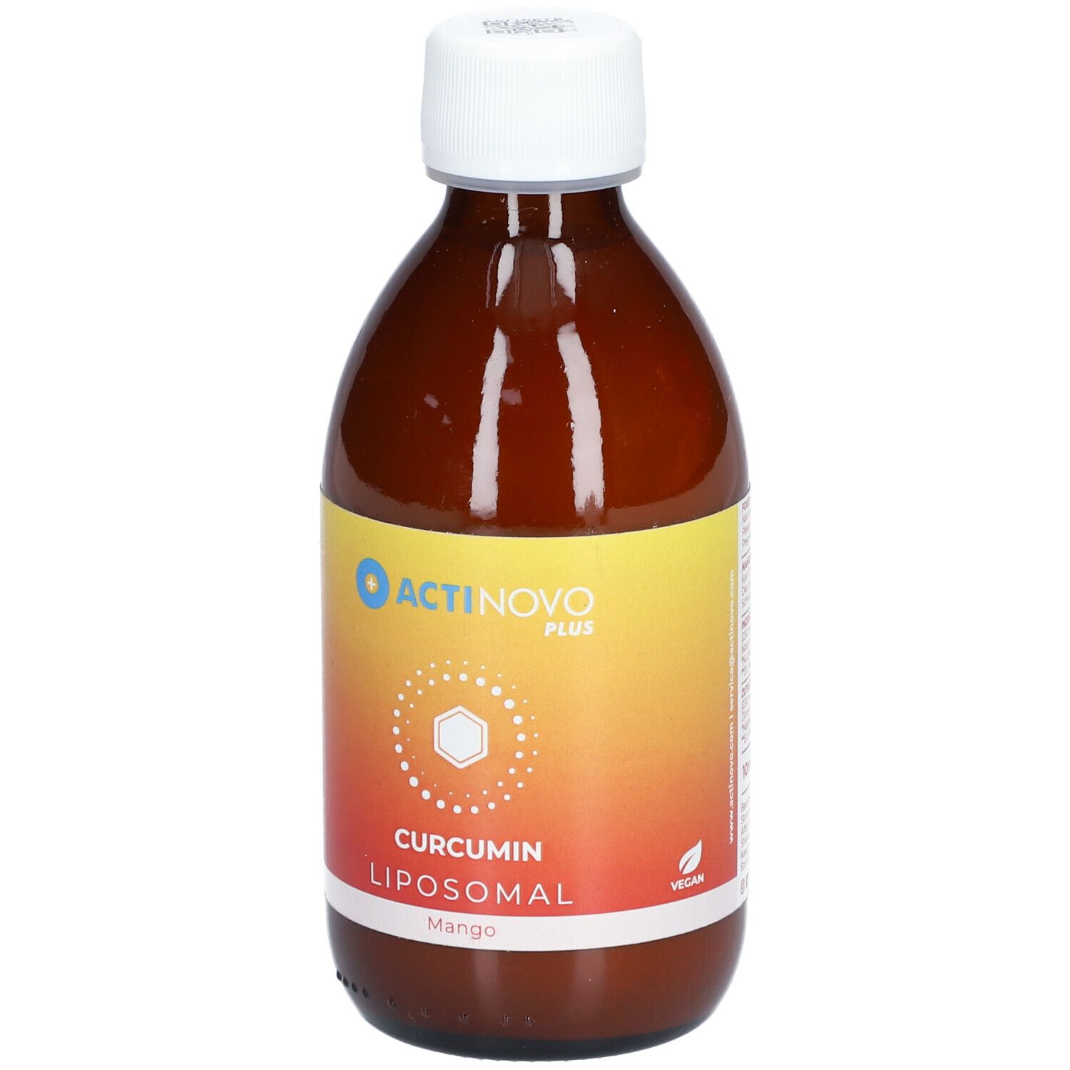 ACTINOVO PLUS Liposomales Curcumin Mango