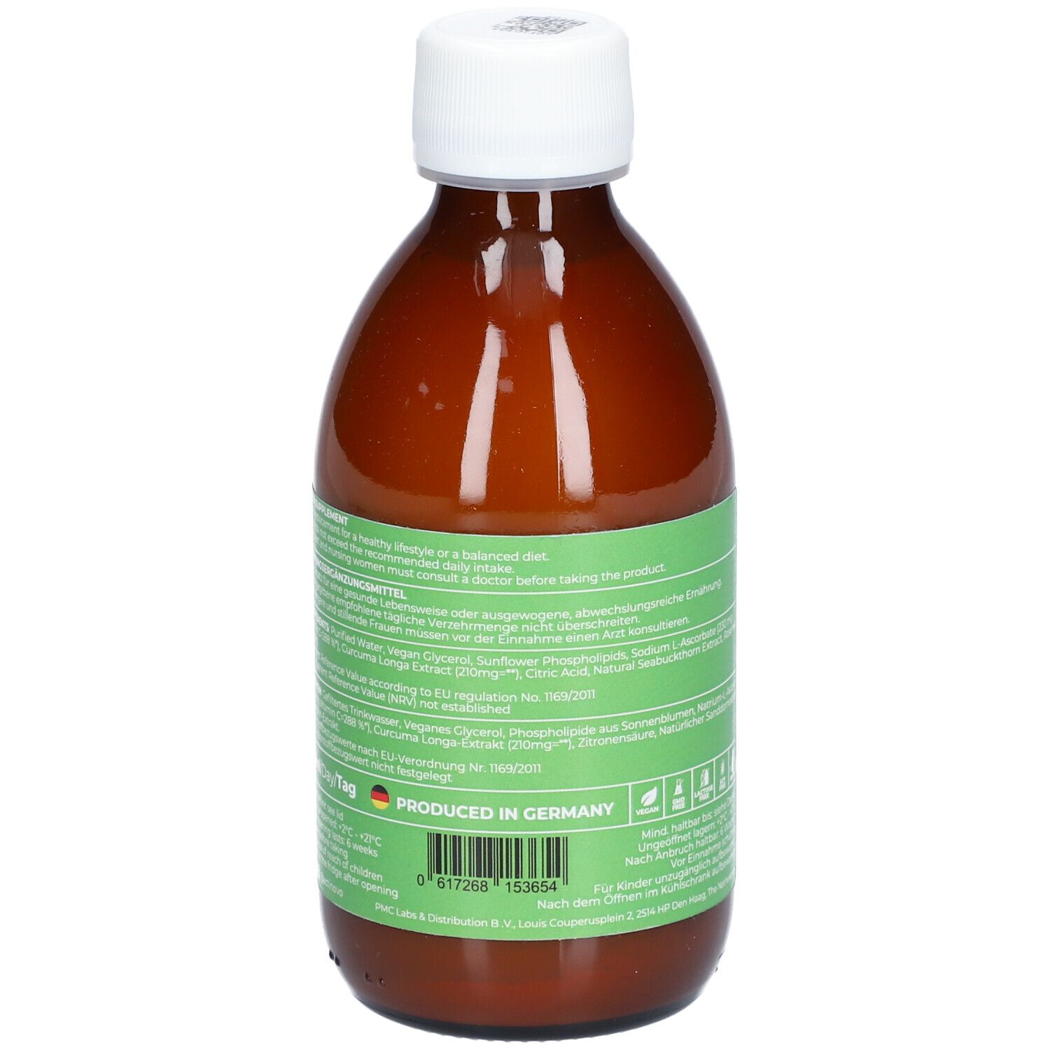 ACTINOVO PLUS Liposomales Curcumin