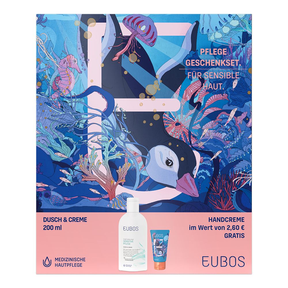 EUBOS® Geschenkset Sensitive Pflege Dusch & Creme