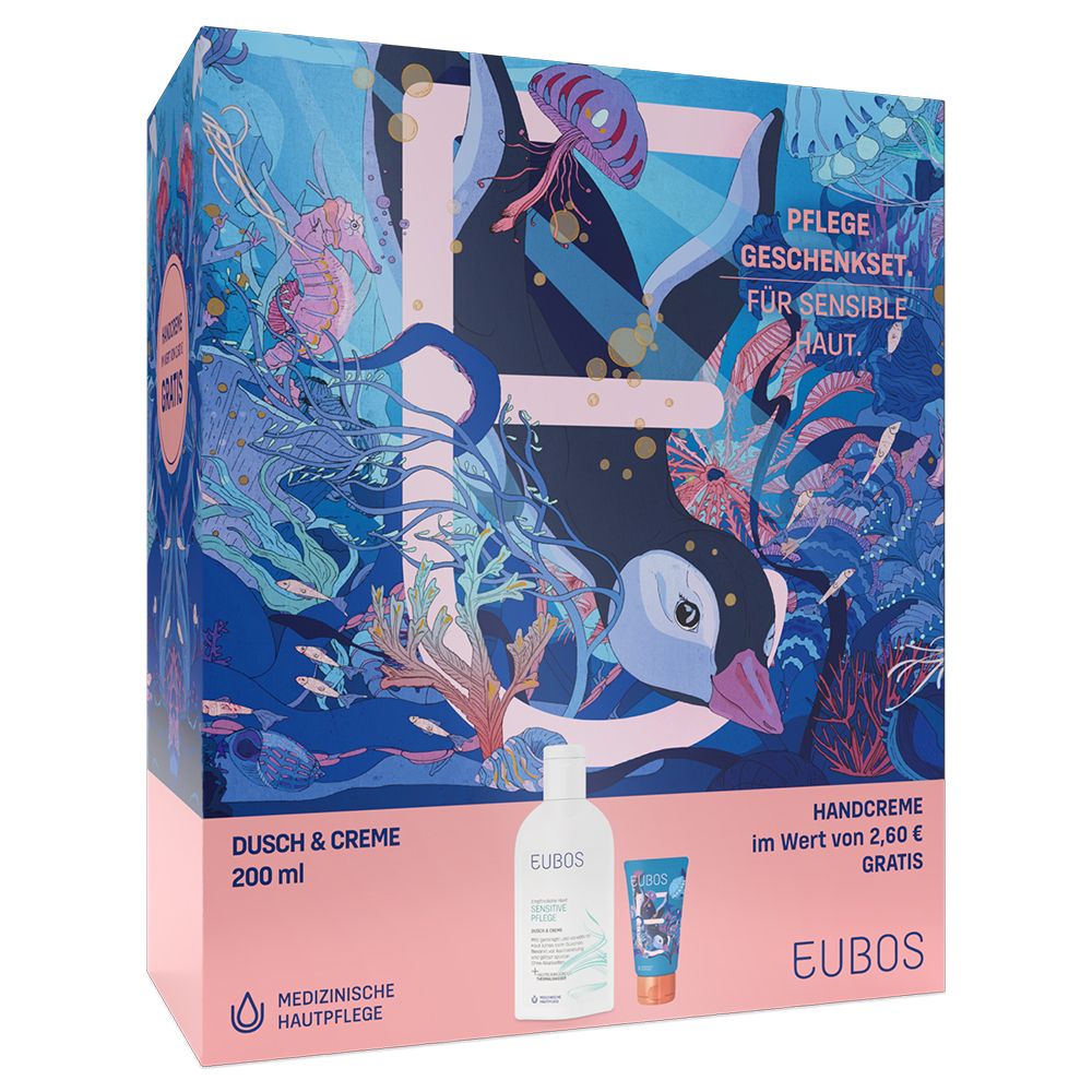 EUBOS® Geschenkset Sensitive Pflege Dusch & Creme