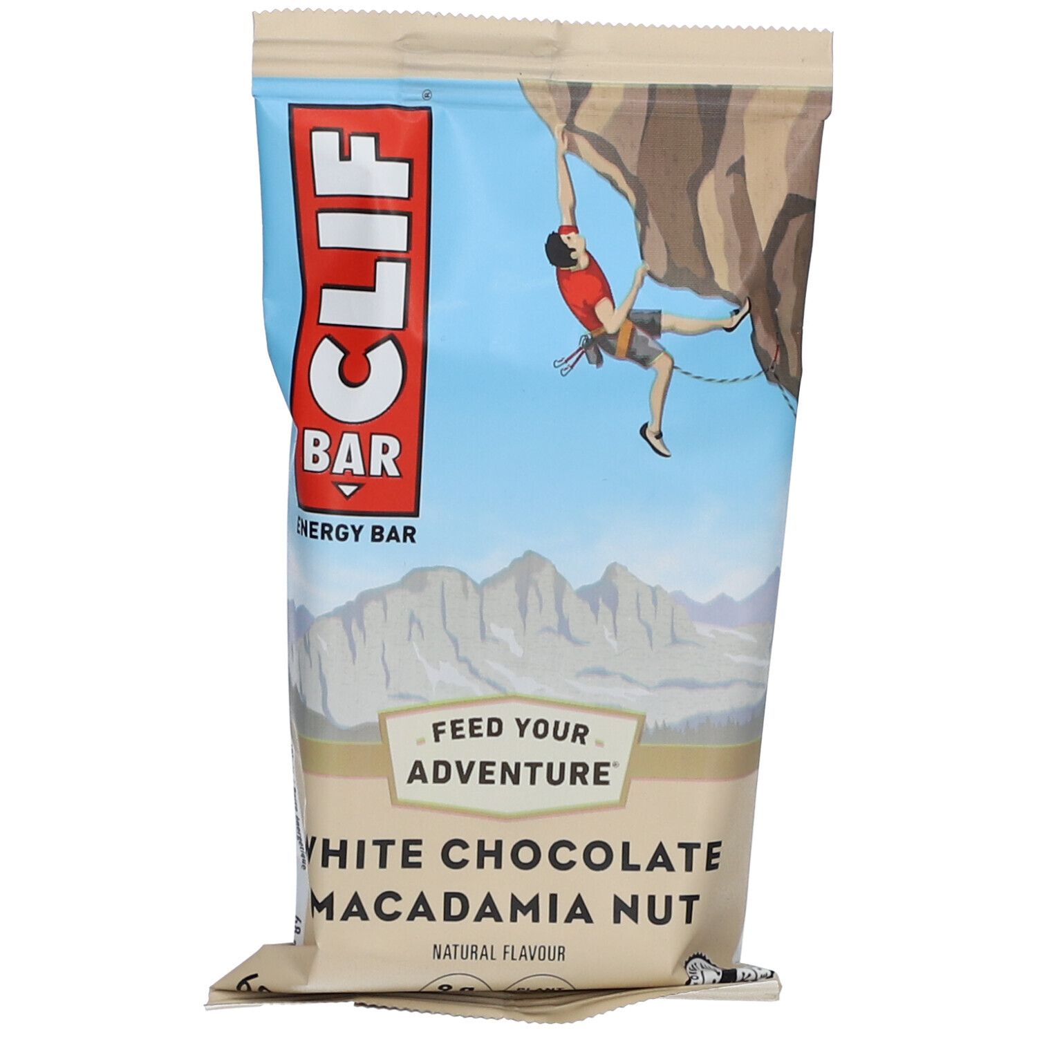 Clif Bar Energieriegel - White Chocolate Macadamia, 68g 68 g Riegel