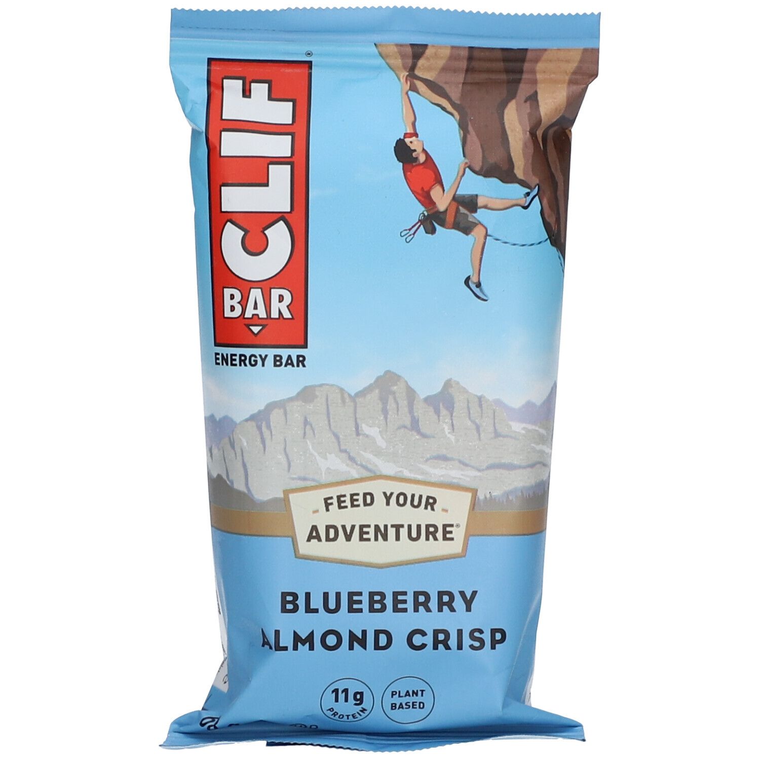 Clif Bar Energieriegel - Blueberry Almond Crisp, 68g 68 g Riegel