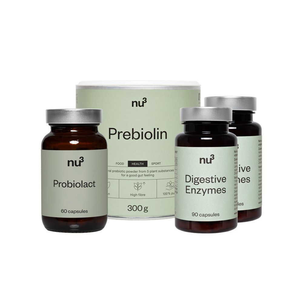 nu3 Premium Probiolact Doppelpack 2x60 St Kapseln