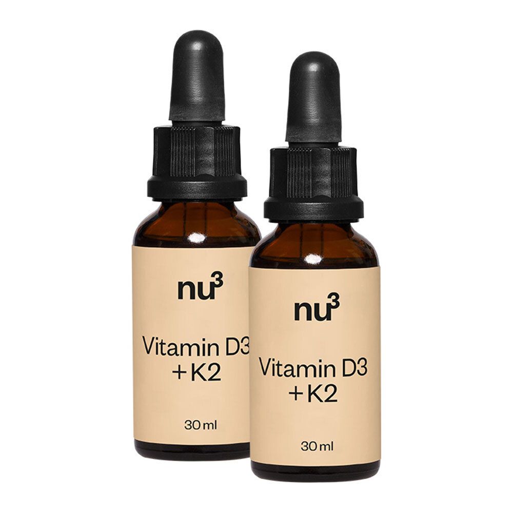 nu3 Vitamine D3 + K2