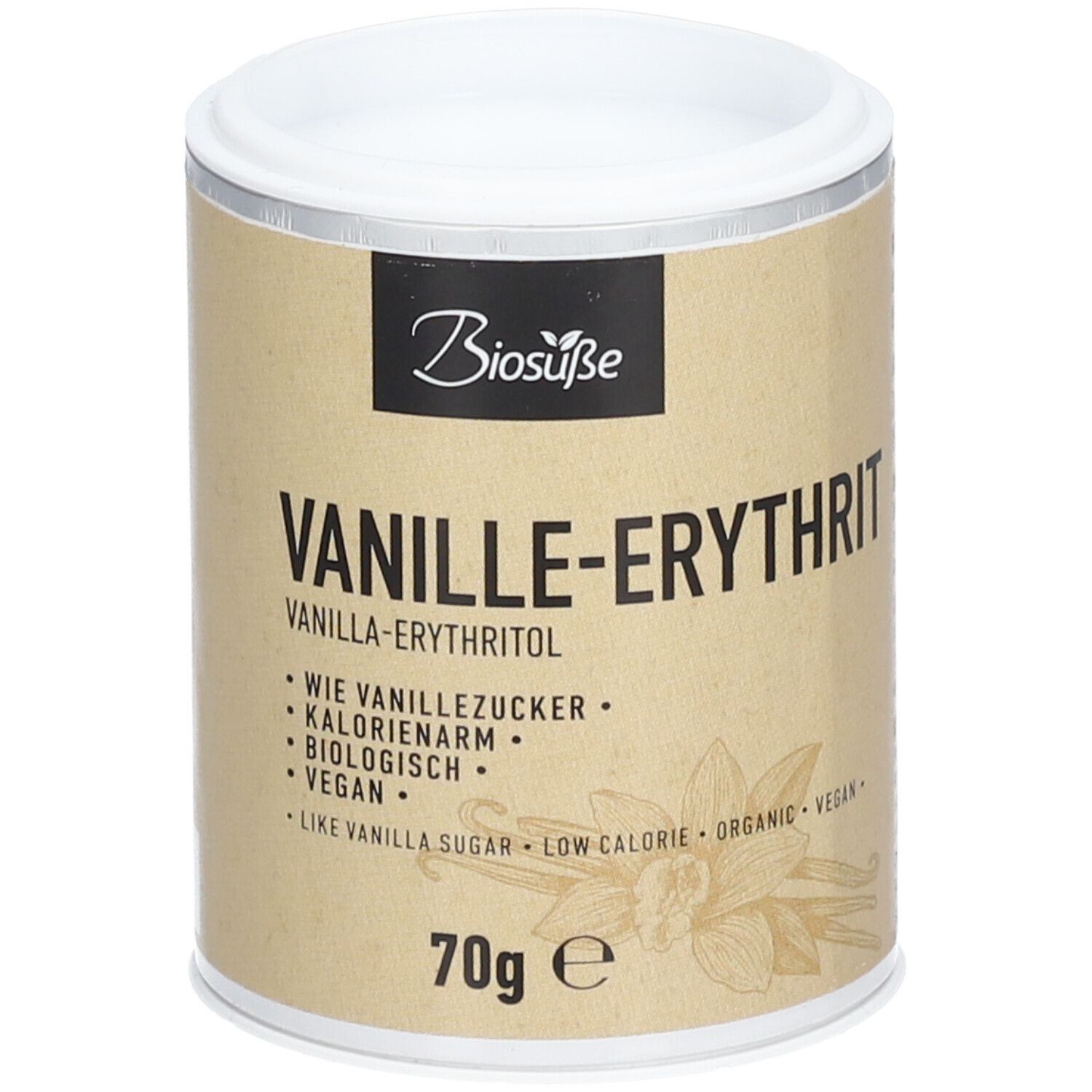 Biosüsse Vanille 70g (vanilla) 70 g Pulver