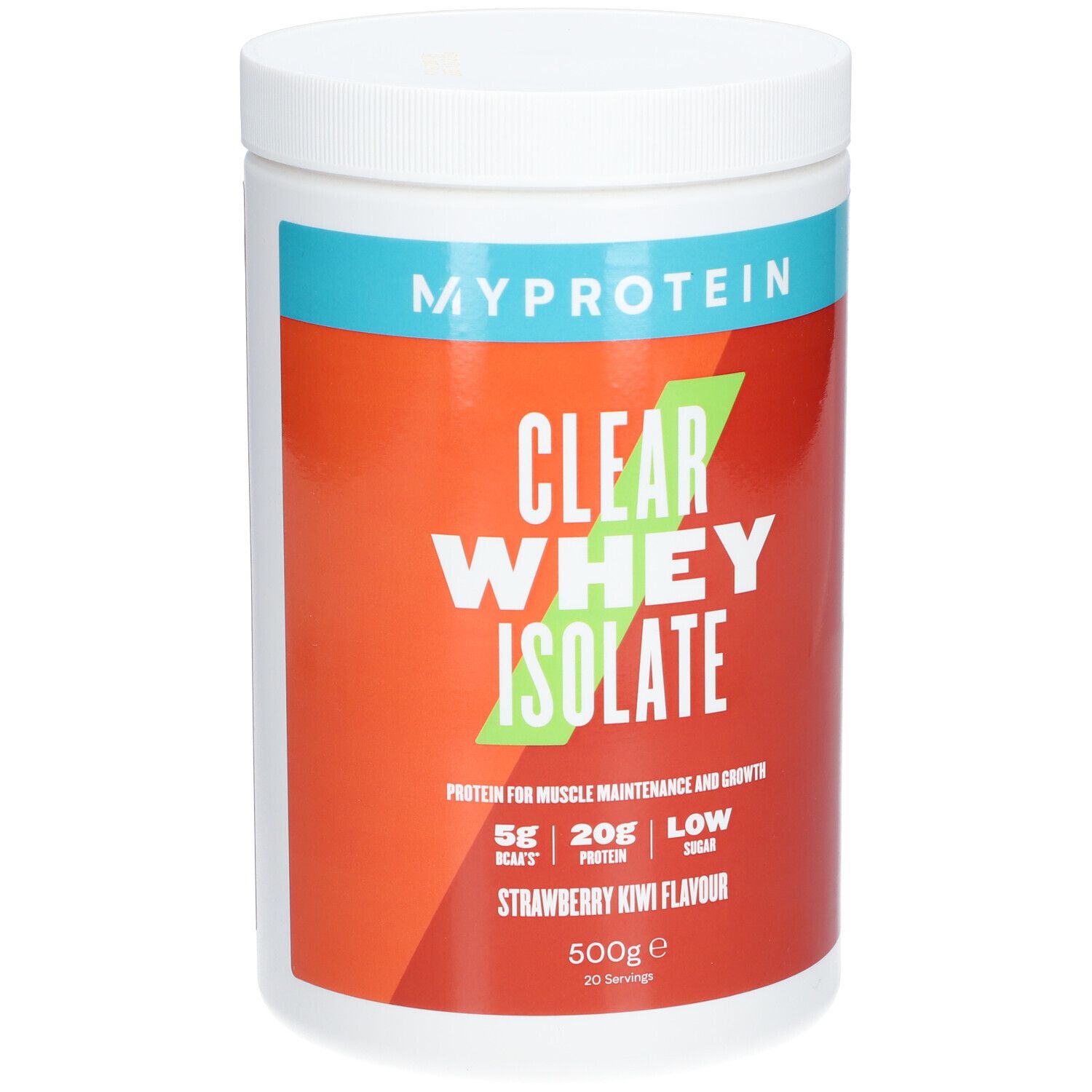 MyProtein Clear Whey Protein Pulver Stawberry Kiwi