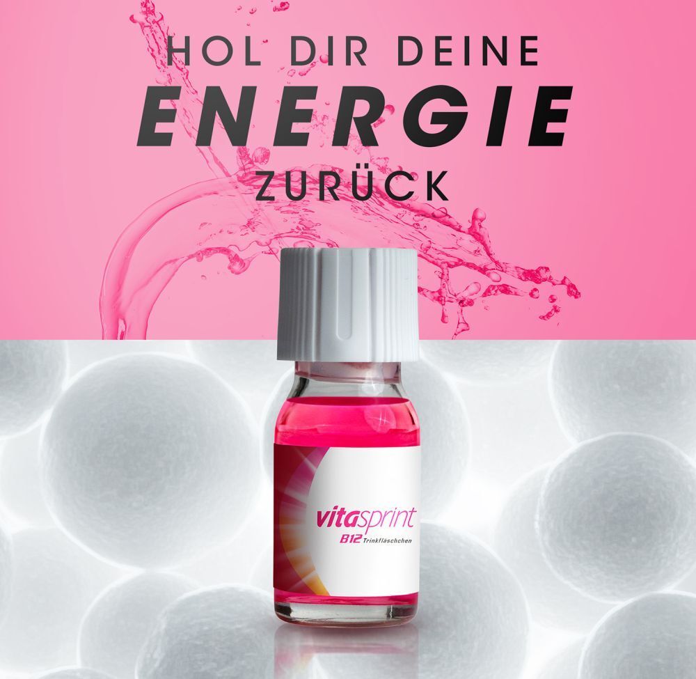 Vitasprint B12 Trinkfläschchen, mit Vitamin für mehr Energie 6x 6x30 St Trinkampullen