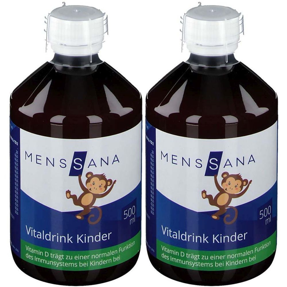 MensSana Vitaldrink für Kinder