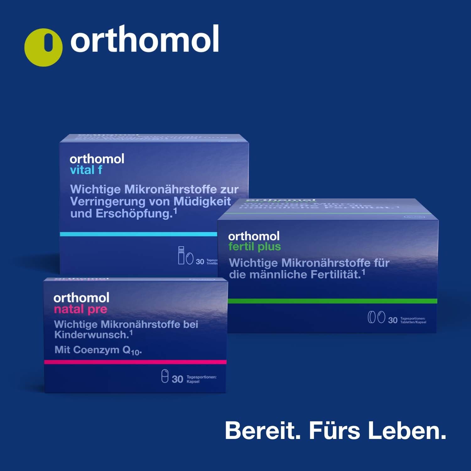 Orthomol Natal Tabletten/Kapseln - Mikronährstoffe für Schwangerschaft und Stillzeit