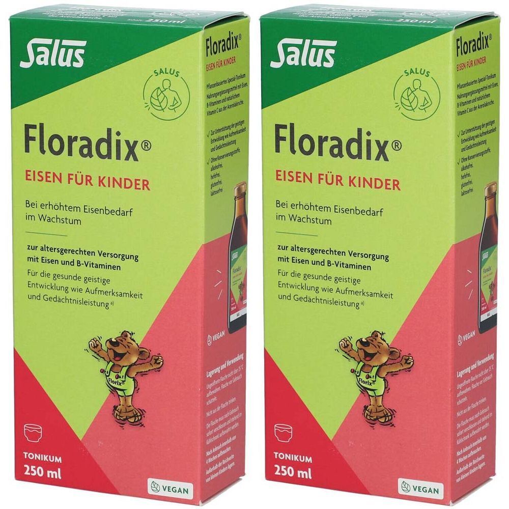 Salus® Floradix® Eisen für Kinder