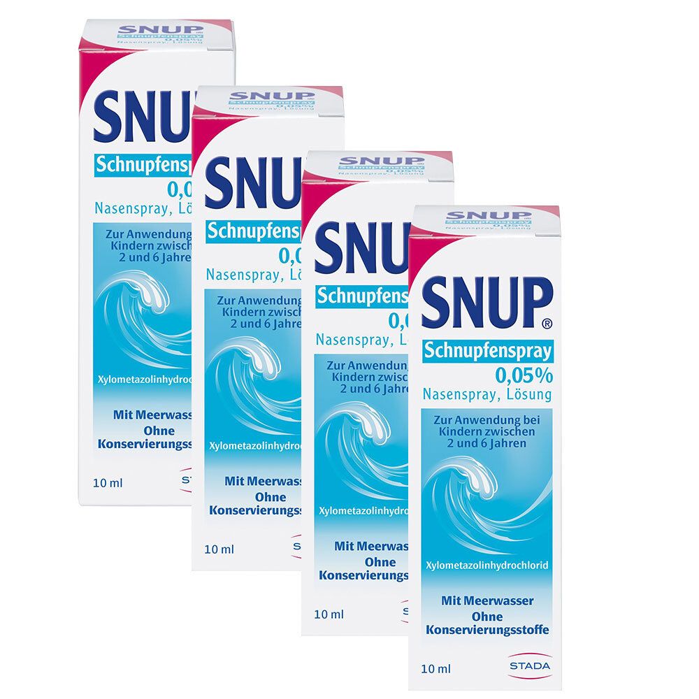 Snup® Nasen- & Schnupfenspray 0.05% mit Meerwasser