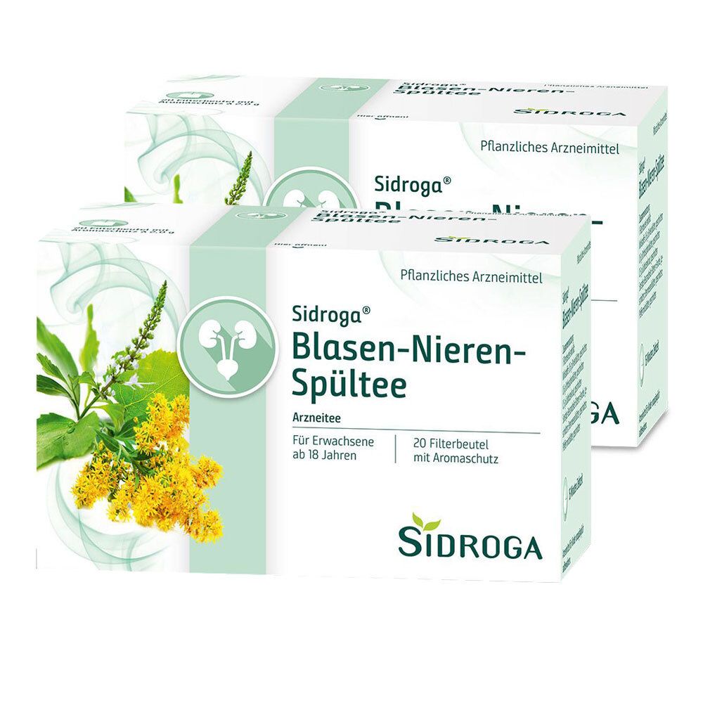 Sidroga® Blasen- und Nierentee