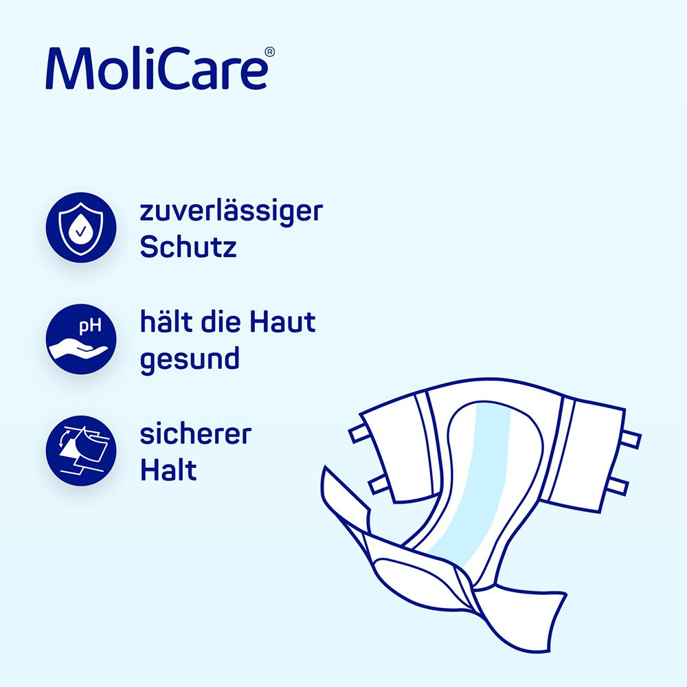 MoliCare Slip Day M P30 30 St Windeln