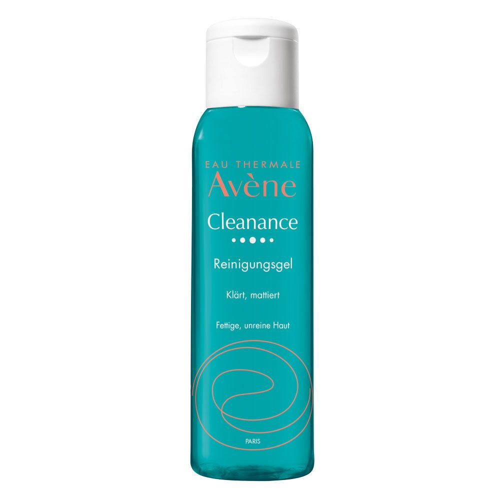 Avène Cleanance Reinigungsgel gegen fettige und unreine Haut