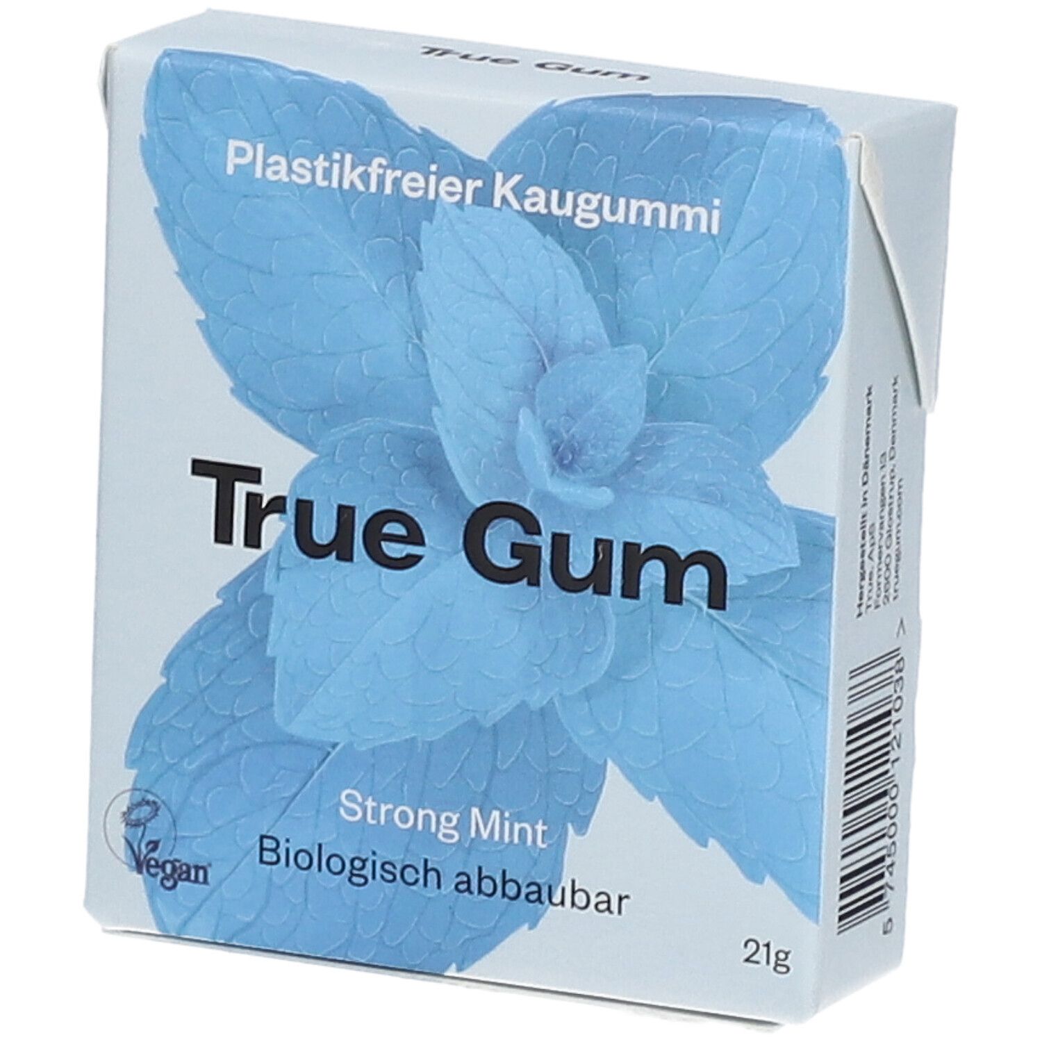 True Gum Pfefferminzgeschmack