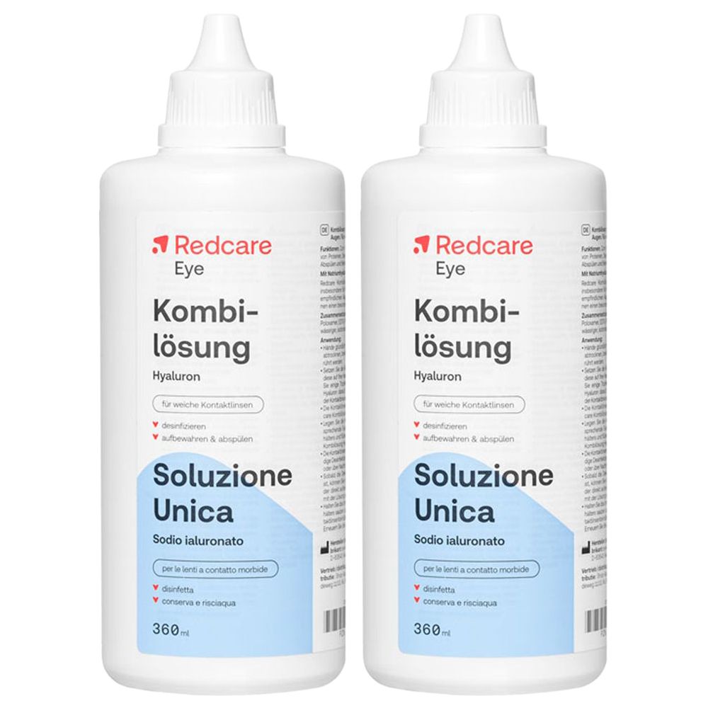 Redcare Eye Solution combinée Hyaluron