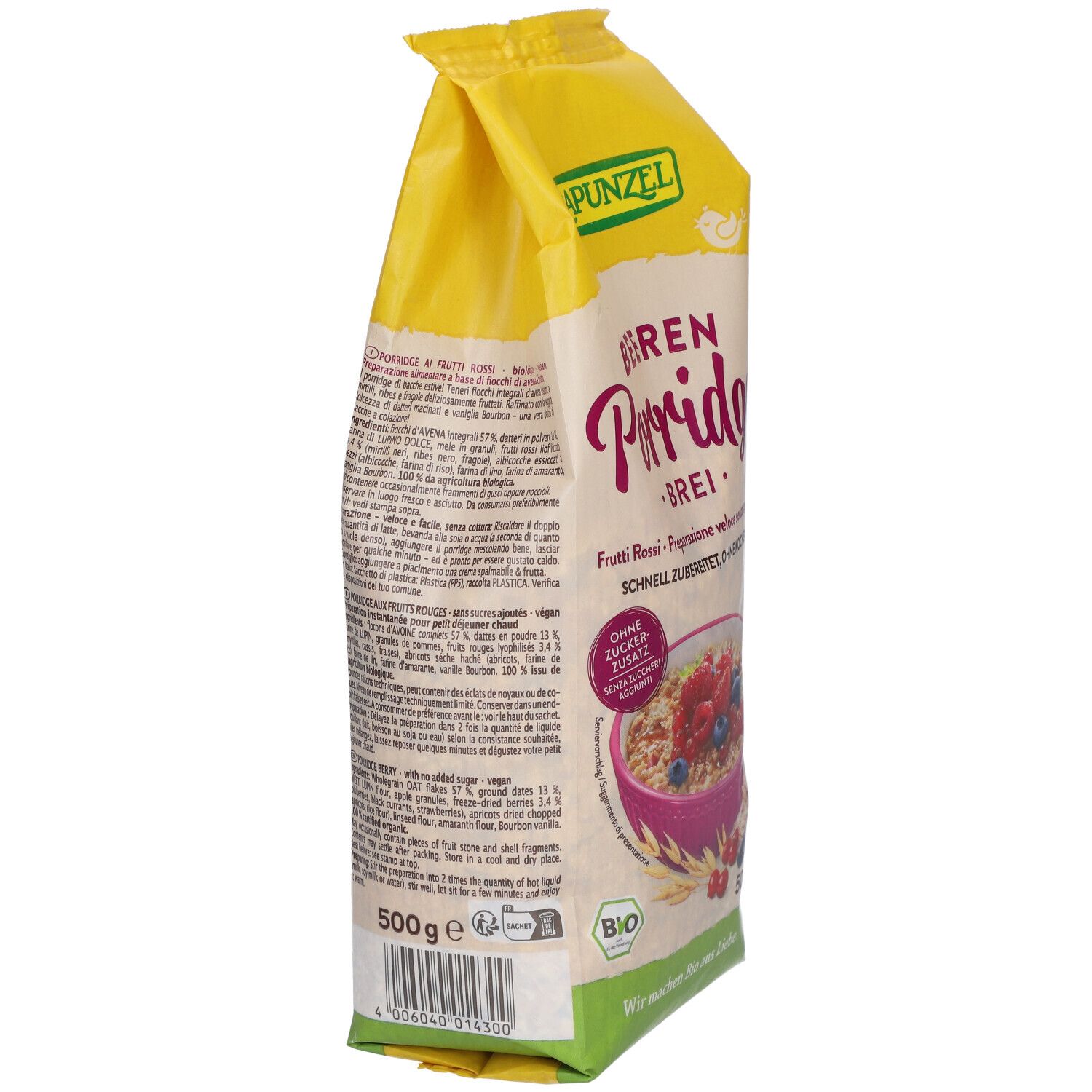 Rapunzel Porridge / Brei Beeren 500 g Sonstige