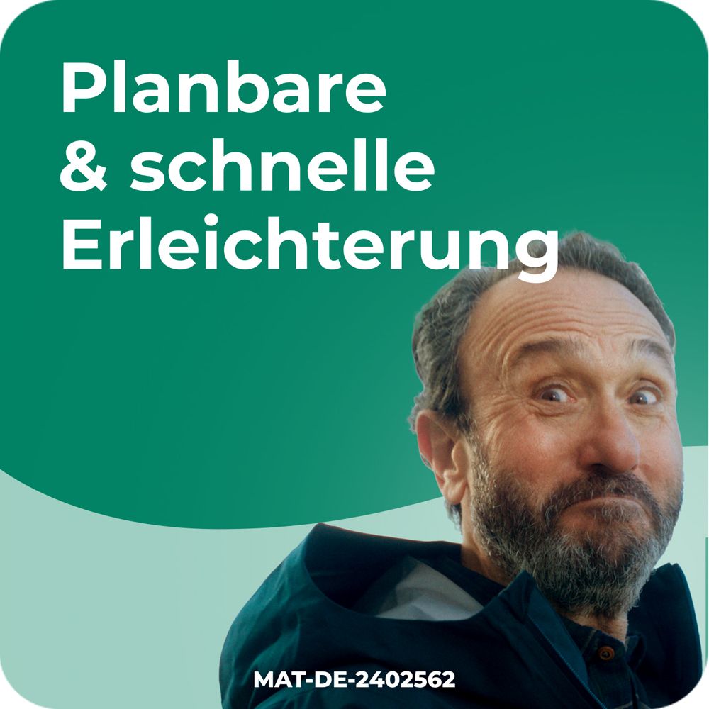 DulcoLax Zäpfchen gegen Verstopfung | Befreien schnell und gut verträglich von Verstopfung | Wirken in ca. 13-30 Min.