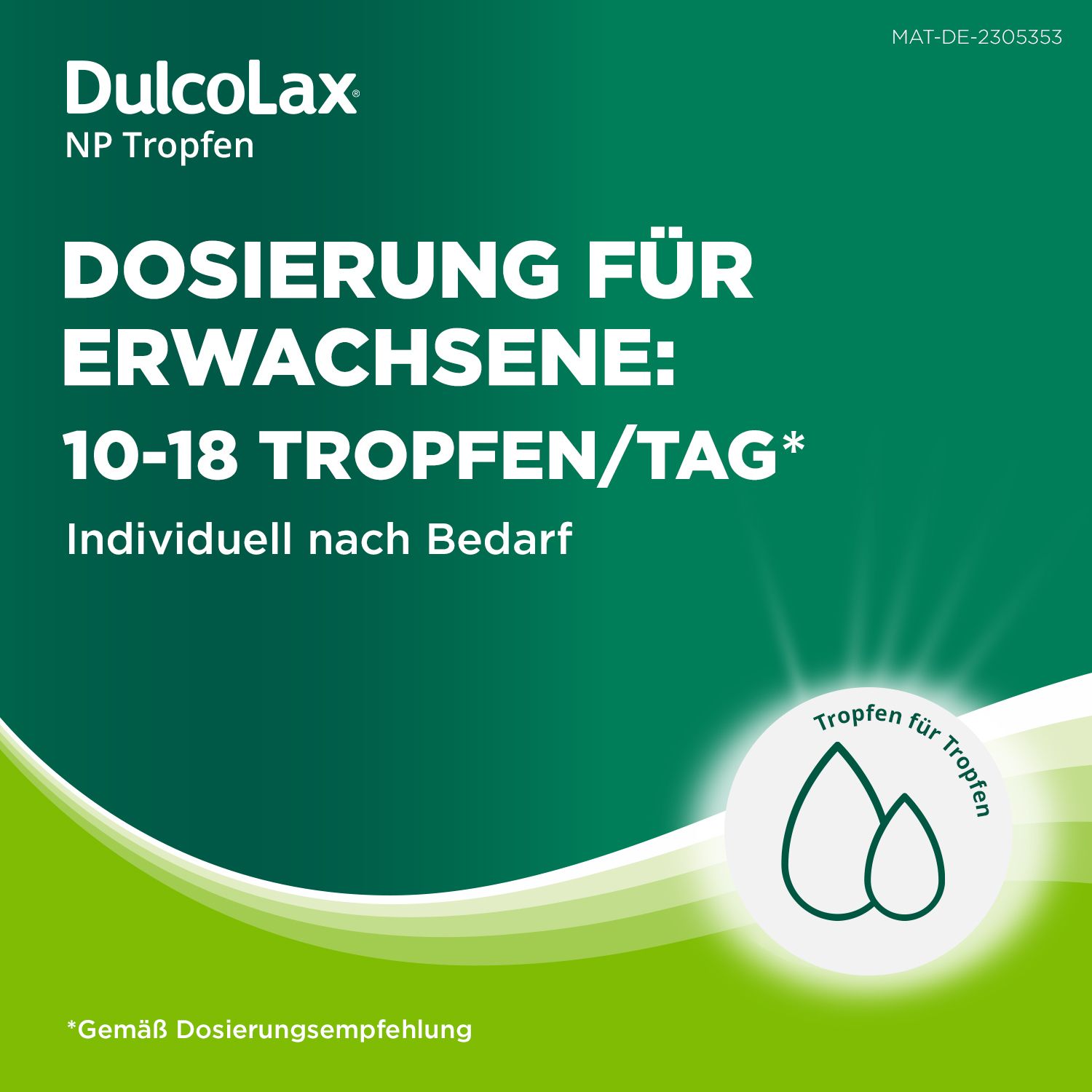 Dulcolax NP Tropfen Doppelpack 2x30 ml zum Einnehmen