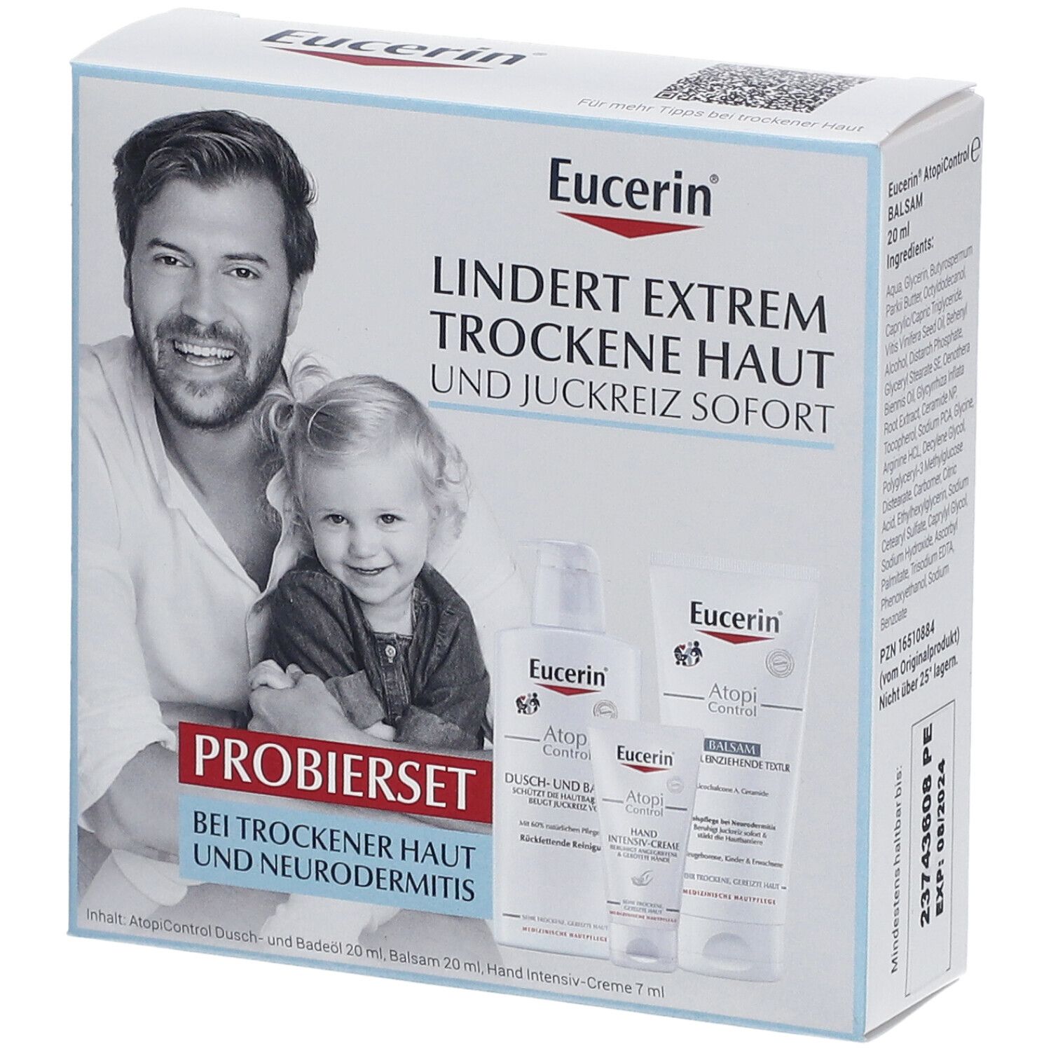 B. Eucerin AtopiControl Probierset 2023