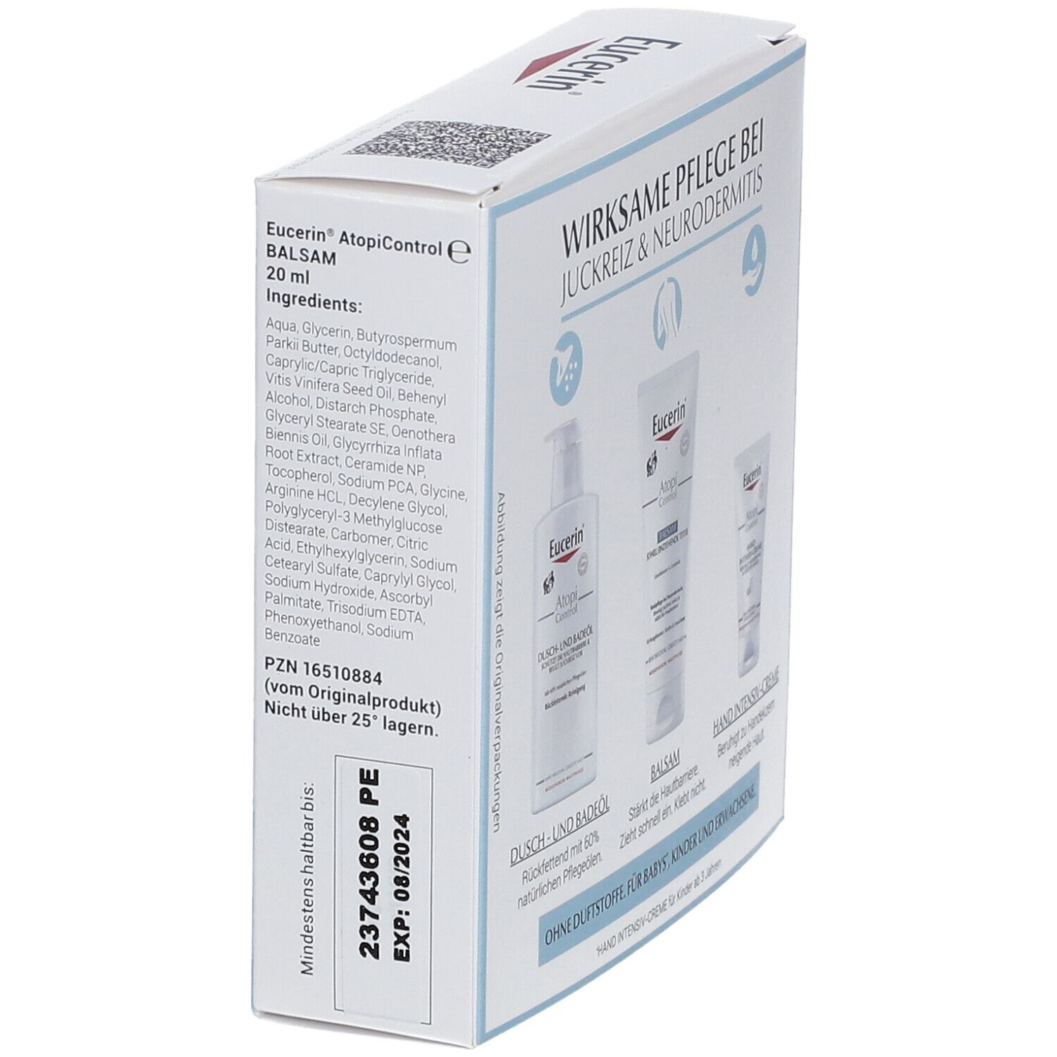 B. Eucerin AtopiControl Probierset 2023