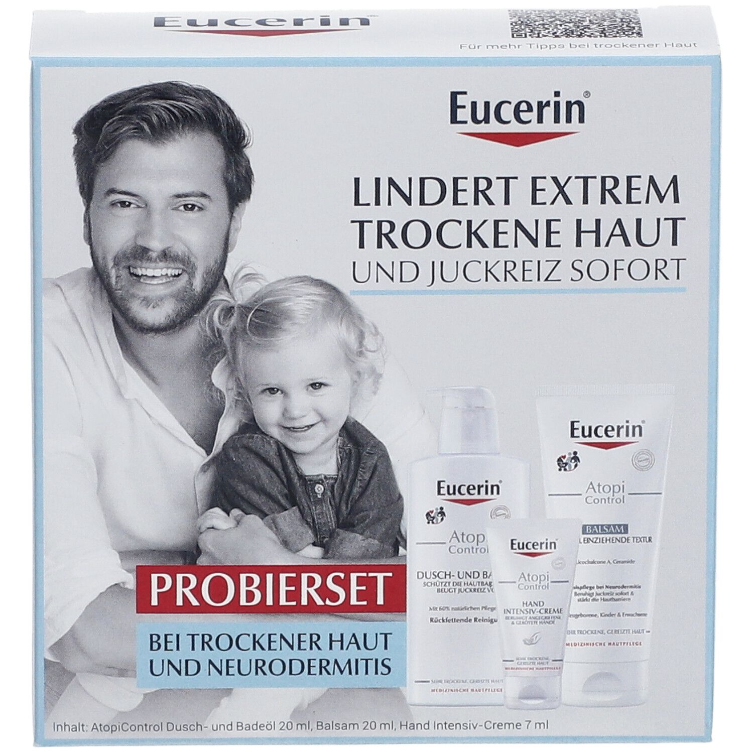 B. Eucerin AtopiControl Probierset 2023