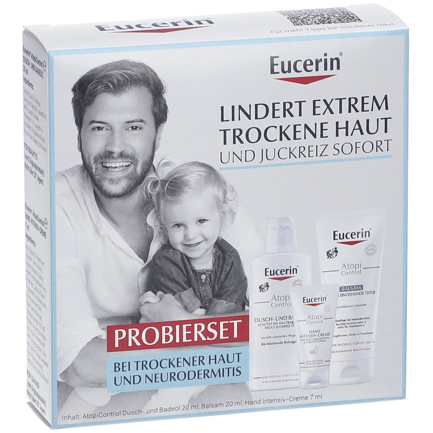 B. Eucerin AtopiControl Probierset 2023