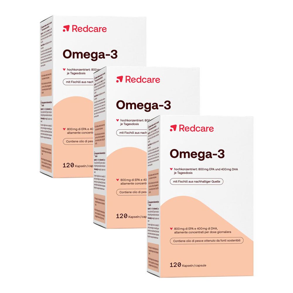 Redcare Omega-3