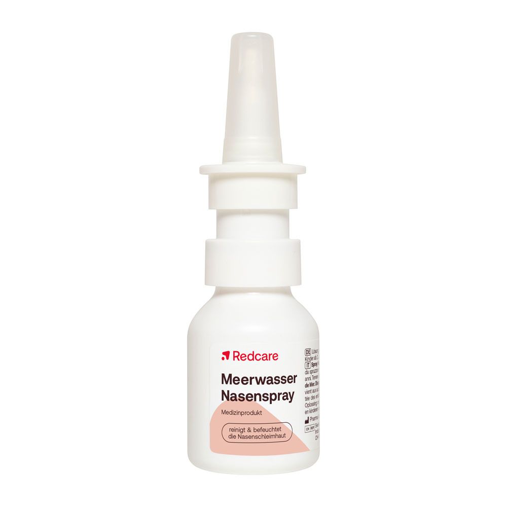 Redcare Meerwasser Nasenspray Flasche, 20ml.