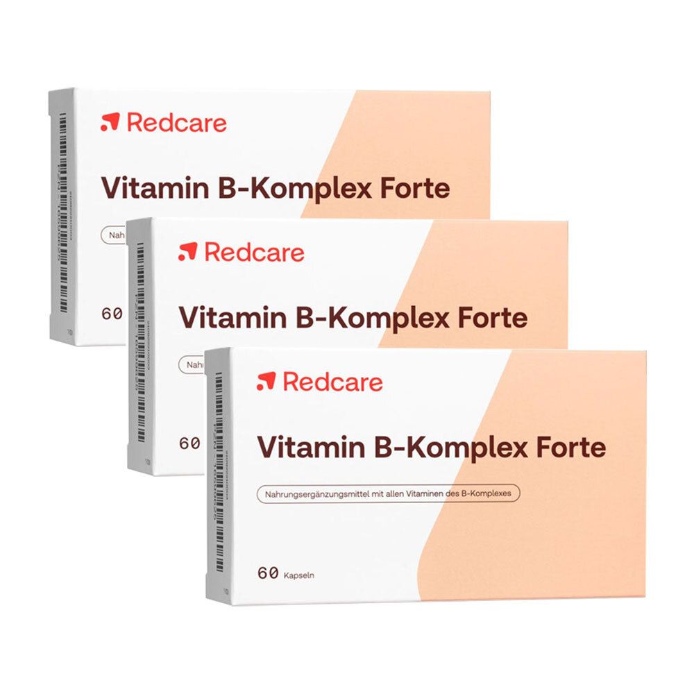 Redcare Vitamin B-Komplex Forte