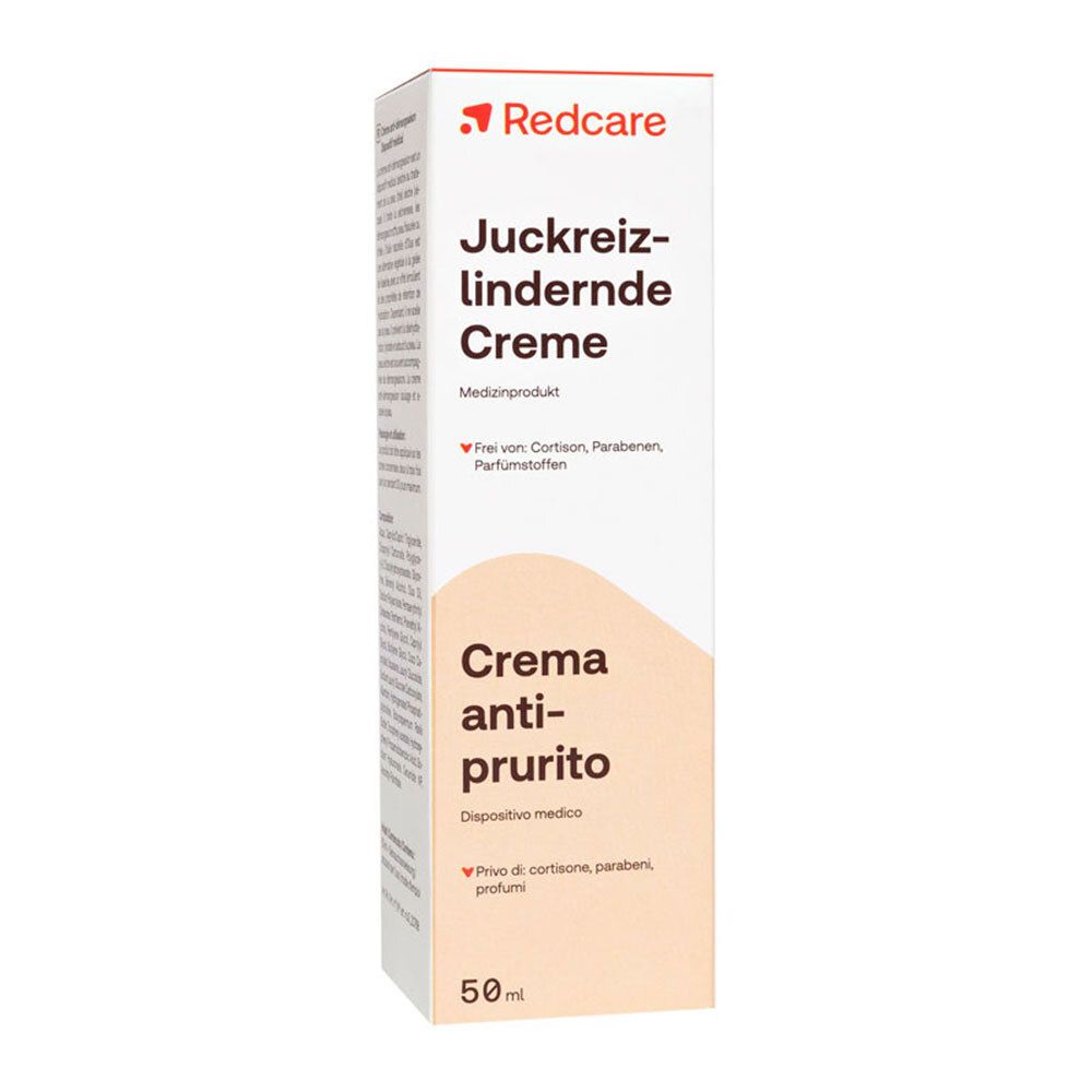 Juckreizlindernde Creme RedCare Dreierpack 3x50 ml