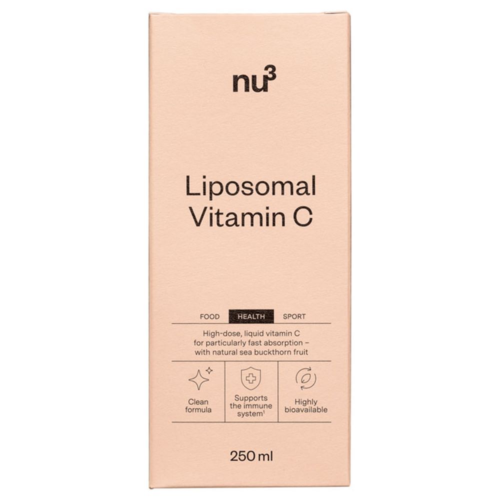 nu3 Liposomales Vitamin C 250 ml Flüssigkeit