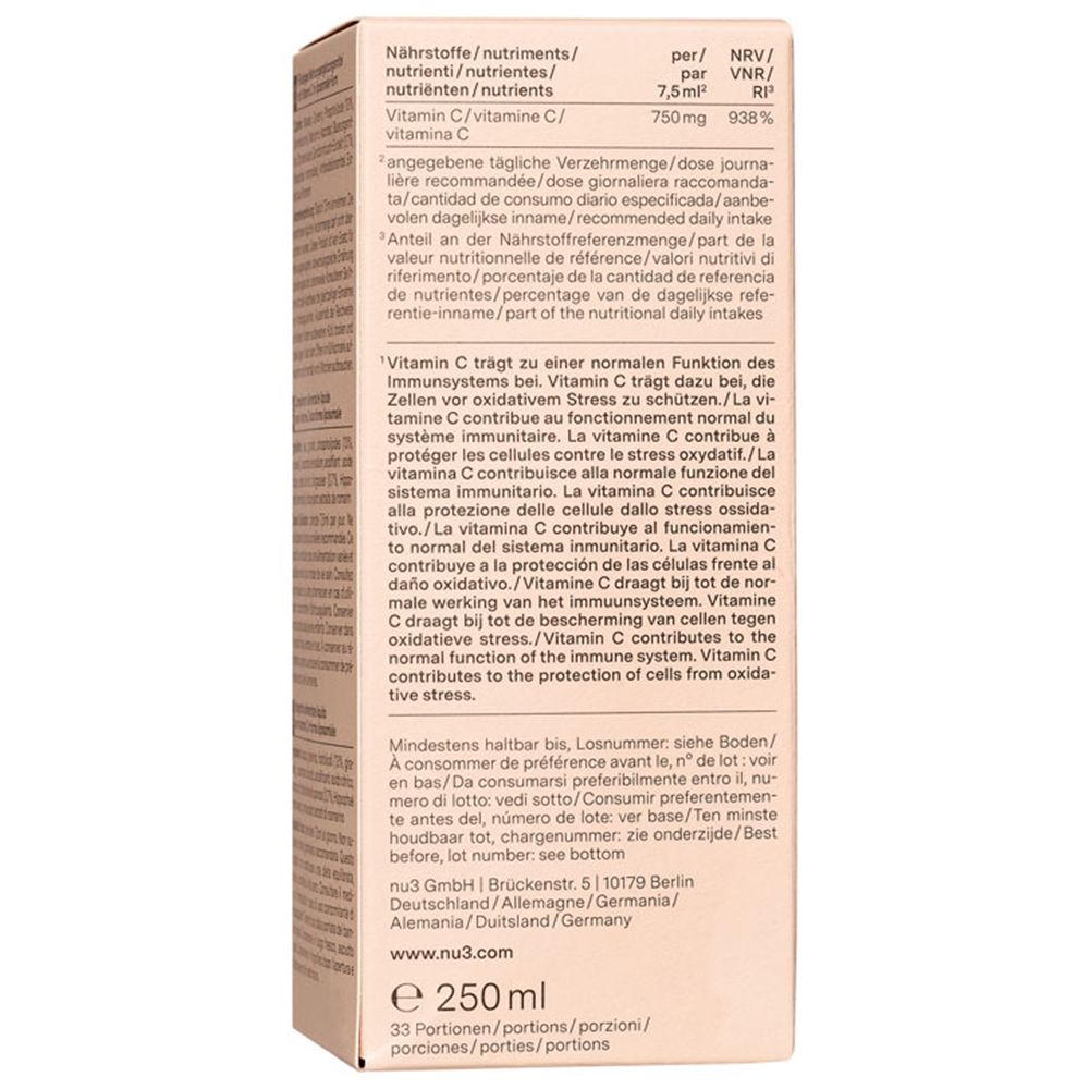 nu3 Liposomales Vitamin C