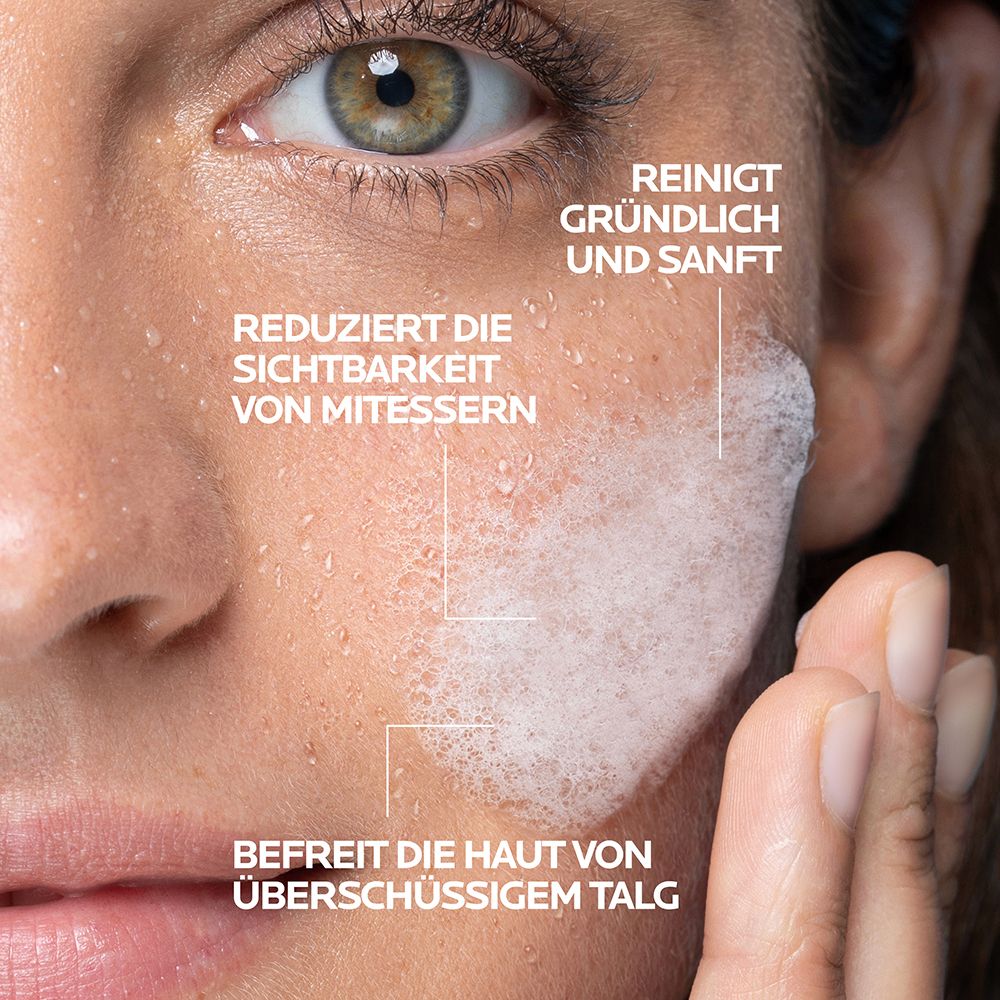 Roche-Posay Effaclar schäumendes Reinigungsgel + Reinig.G 2x400 ml Gel