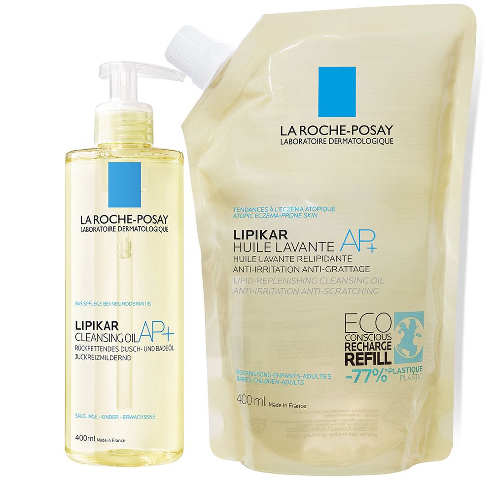 La Roche Posay LIPIKAR Dusch- und Badeöl AP+