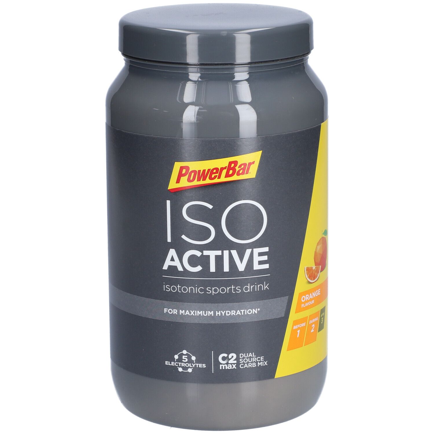 Active Nutrition Isoactive Orange 1320 g Pulver