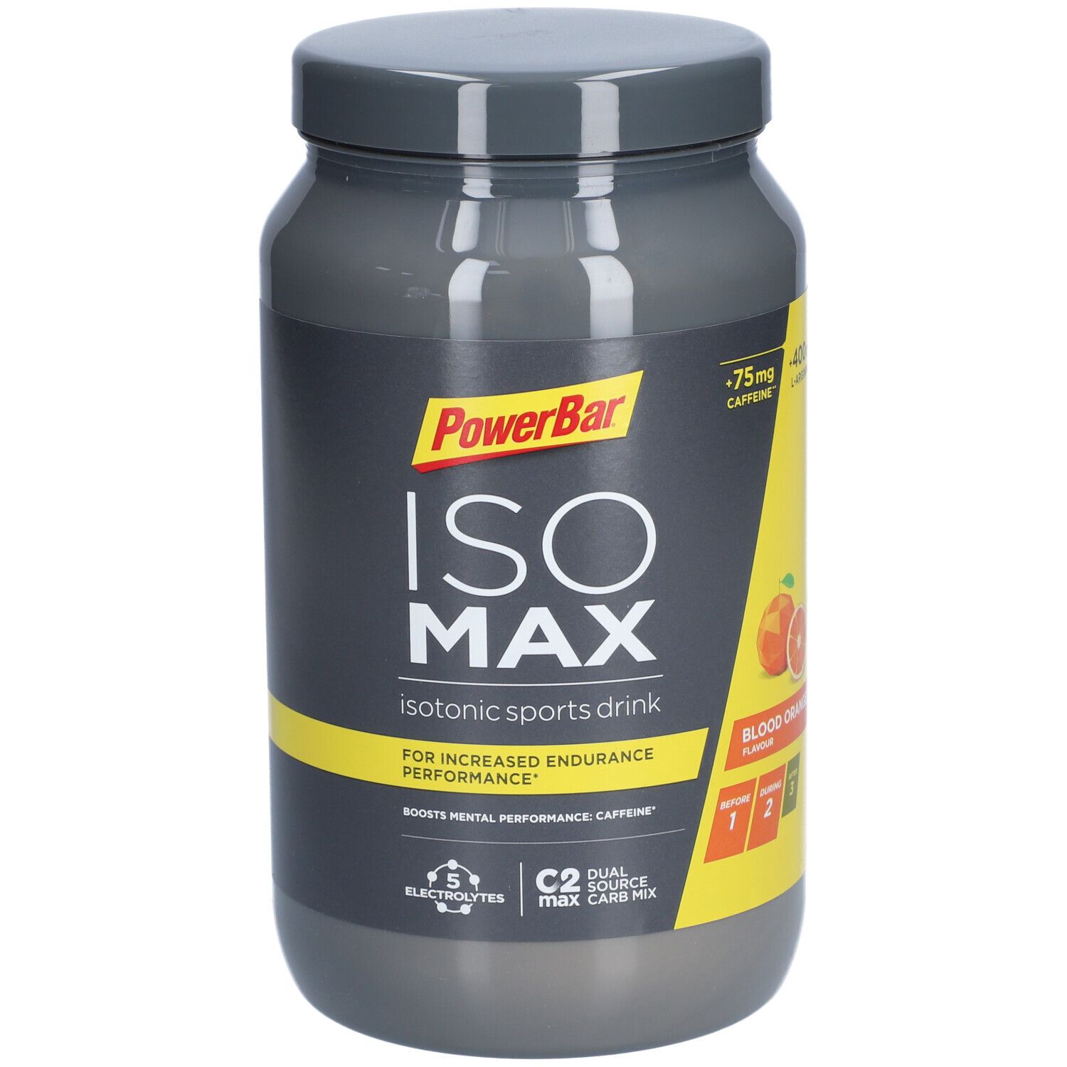 Active Nutrition Isomax Blood Orange 1200 g Pulver