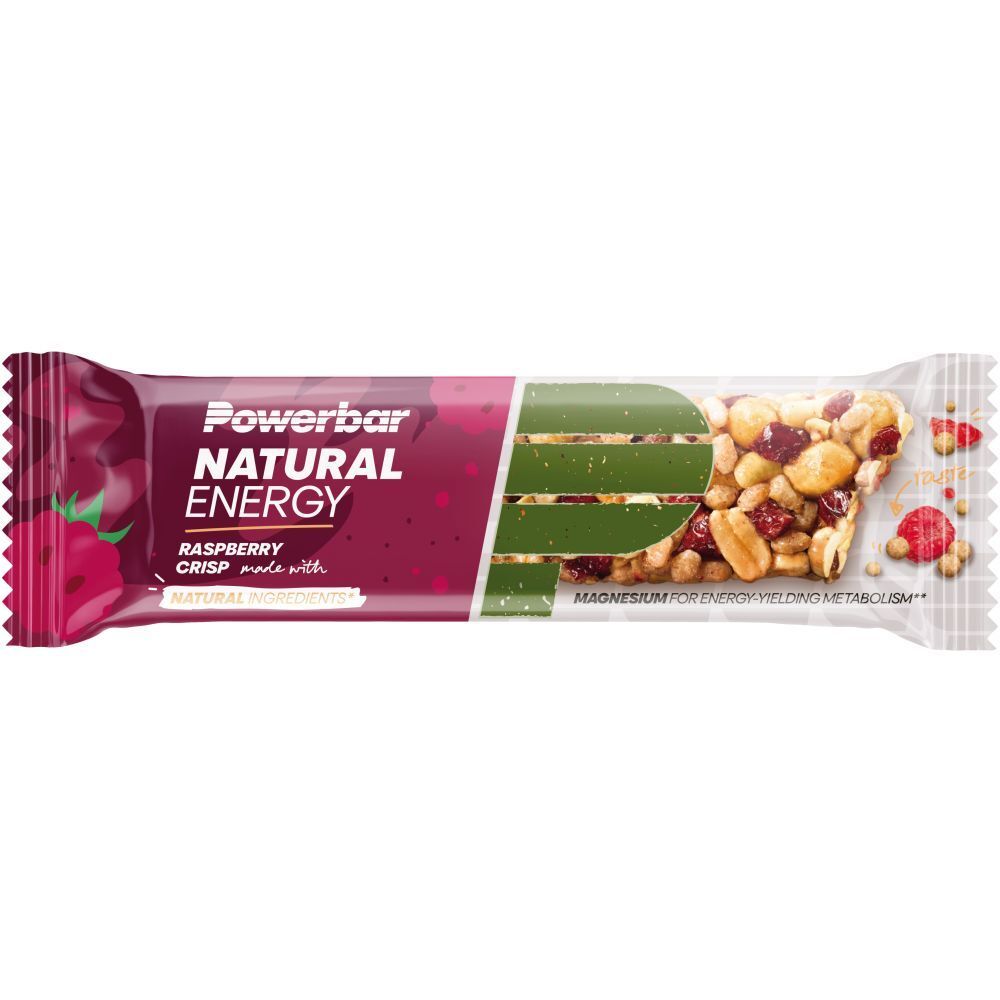 Active Nutrition Natural Energy Cereal Raspberry Crisp 18x40 g Riegel