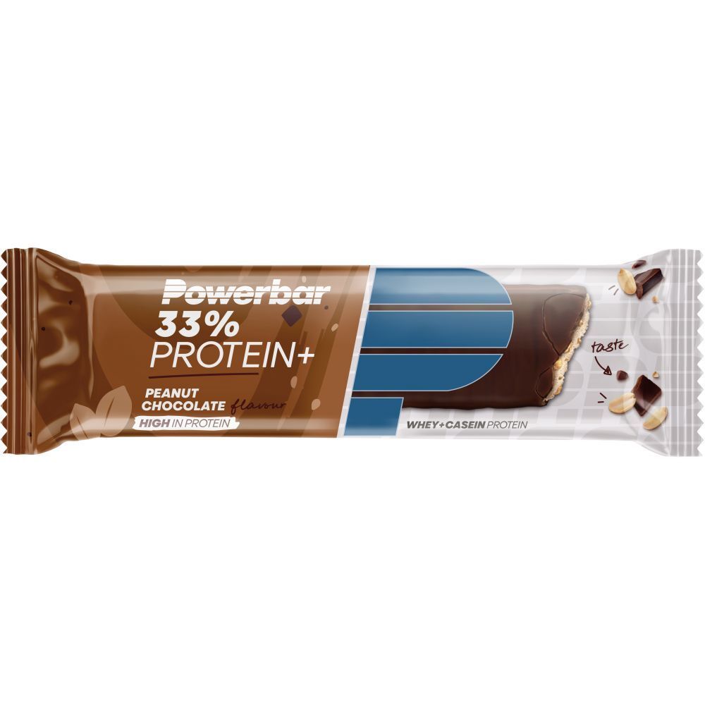 Active Nutrition 33% Protein+ Chocolate-Peanut 10x90 g Riegel