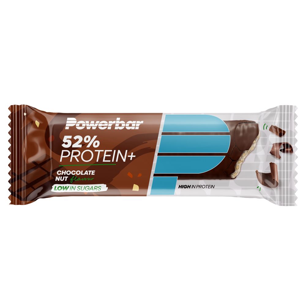 PowerBar® 52% Protein Bar Chocolate Nuts