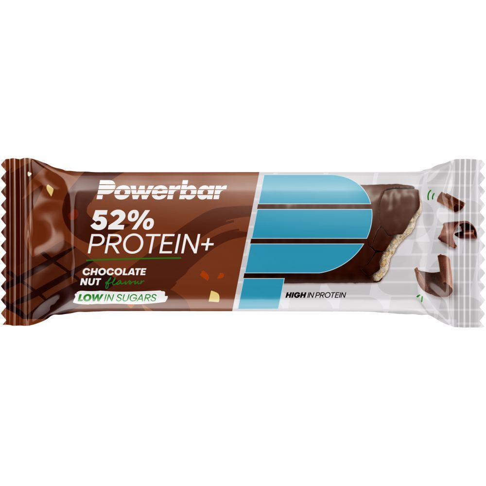 Active Nutrition 52% Protein+ Chocolate Nuts 20x50 g Riegel