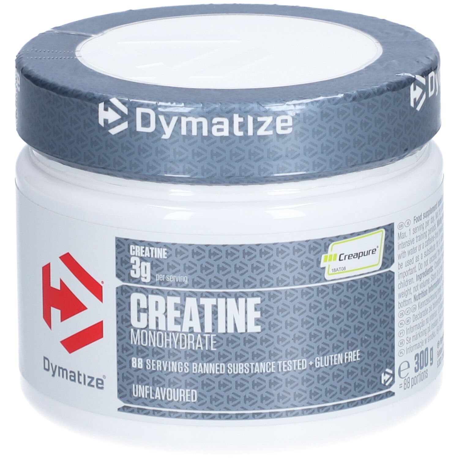 Dymatize Creatine Monohydrate Unflavoured Powder 300 g Pulver