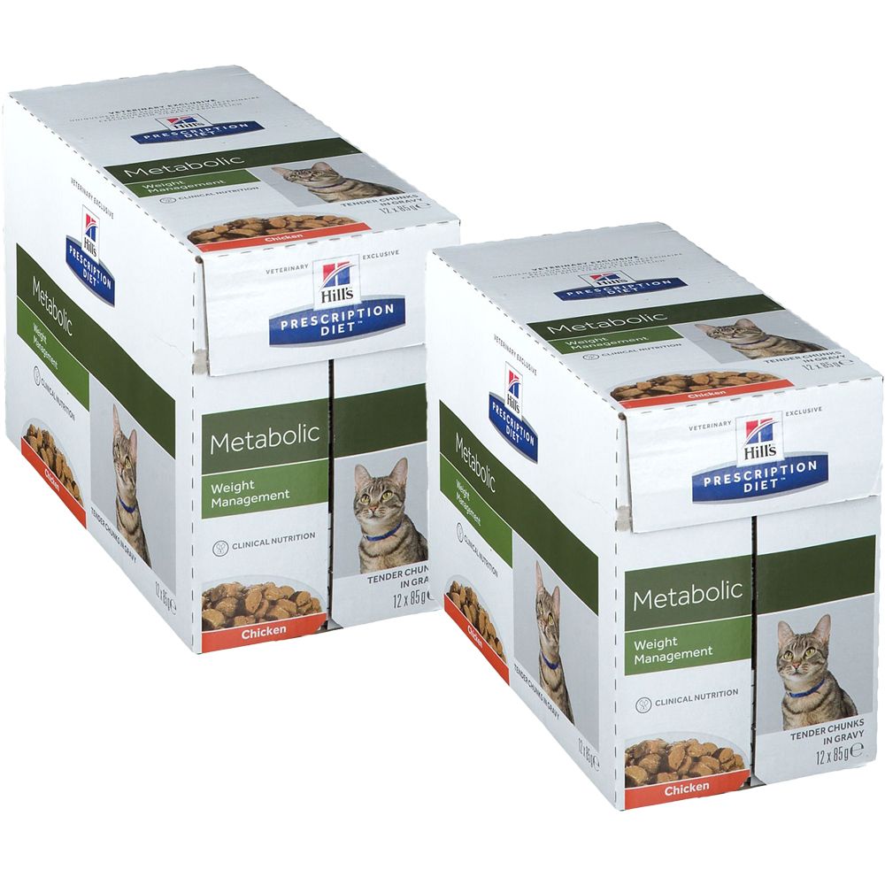 HILL'S Prescription Diet Metabolic Weight Management Poulet