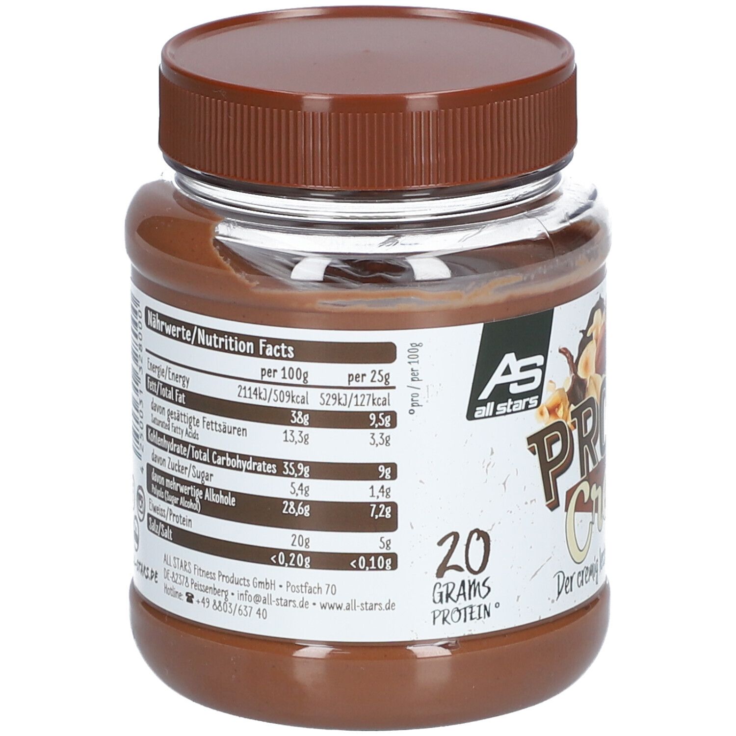 Protein Cream Chocolate Hazelnut 330g 330 g Creme