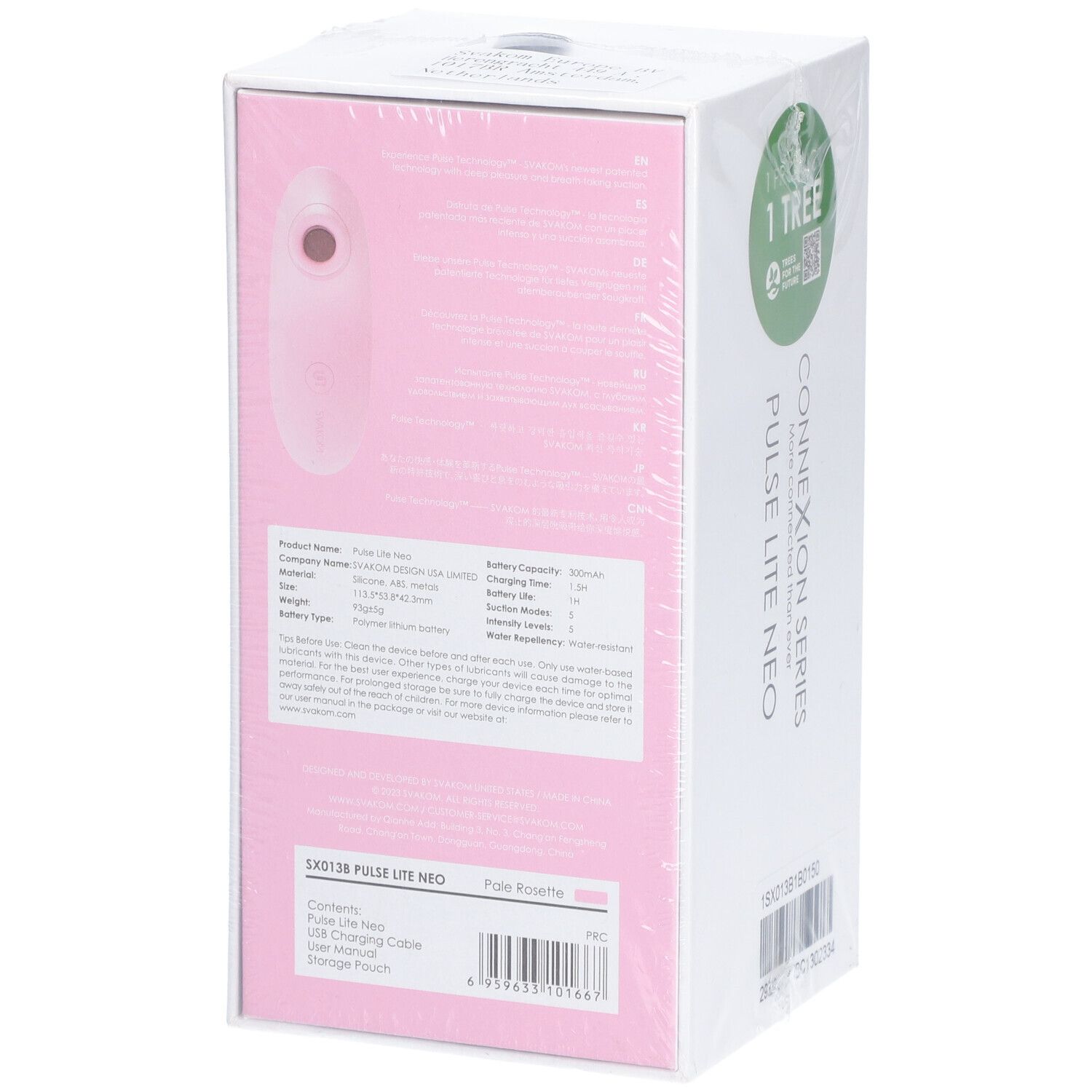 SVAKOM PULSE LITE NEO 1 St - Shop Apotheke