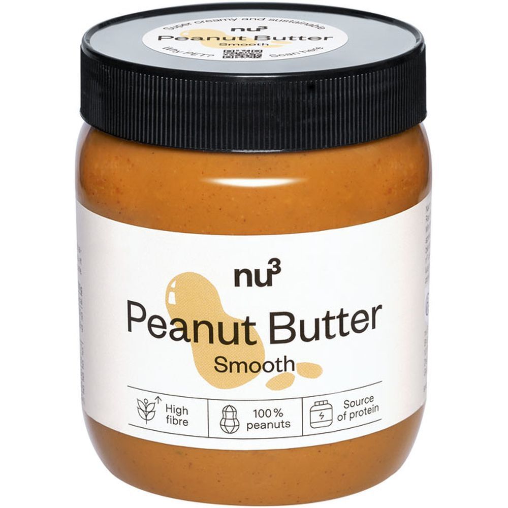 NU3 Beurre de cacahuètes smooth