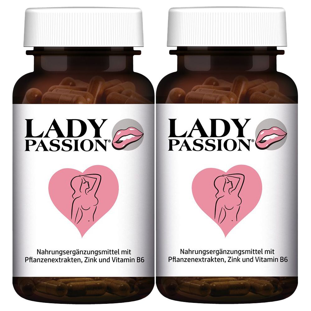 Lady Passion® mit Ashwagandha, Maca und Ginseng