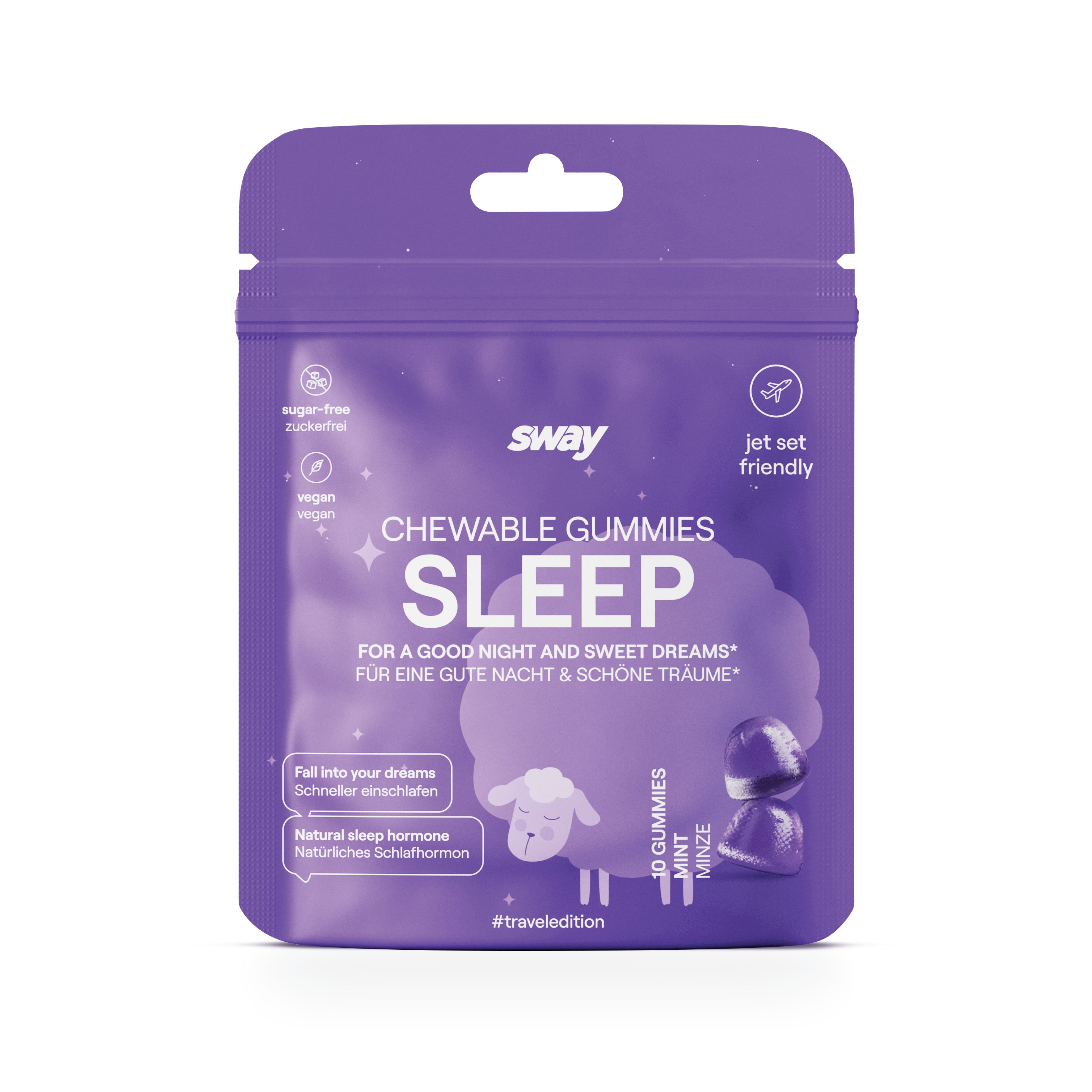 sway CHEWABLE GUMMIES SLEEP